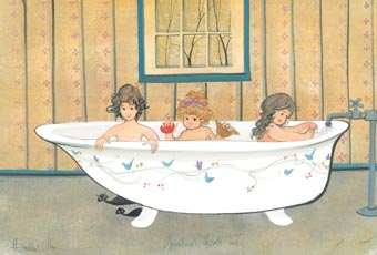 Grandma's Bathtub - Artist Proof